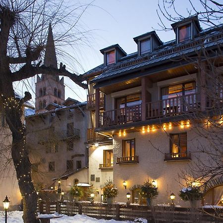 L'Auberge Du Choucas Le Monêtier-les-Bains Buitenkant foto