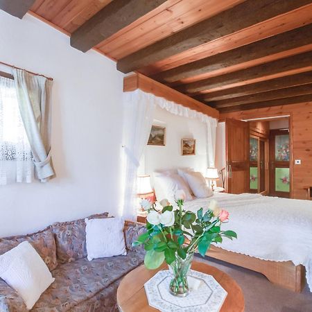 L'Auberge Du Choucas Hotel Le Monêtier-les-Bains Kamer foto