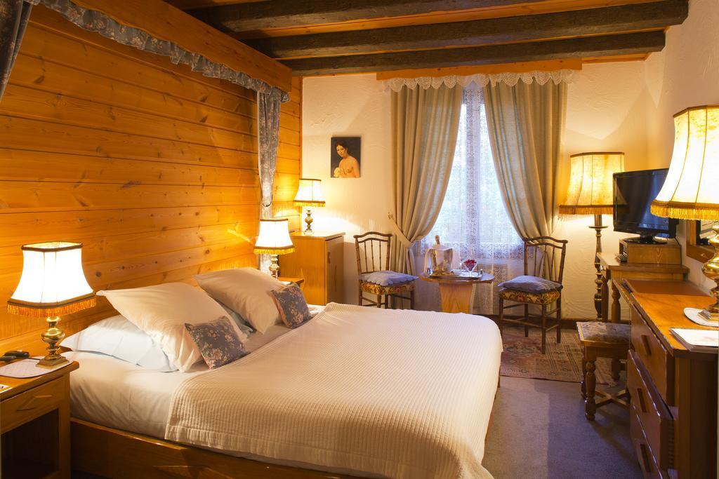 L'Auberge Du Choucas Hotel Le Monêtier-les-Bains Kamer foto