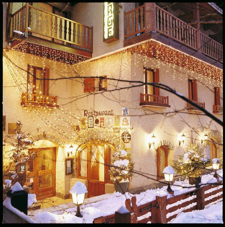 L'Auberge Du Choucas Le Monêtier-les-Bains Buitenkant foto