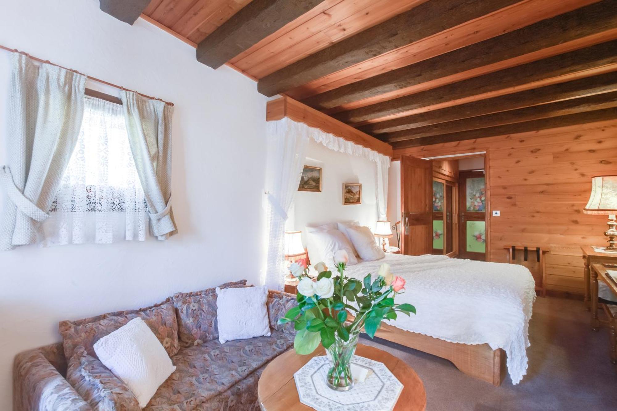 L'Auberge Du Choucas Le Monêtier-les-Bains Kamer foto