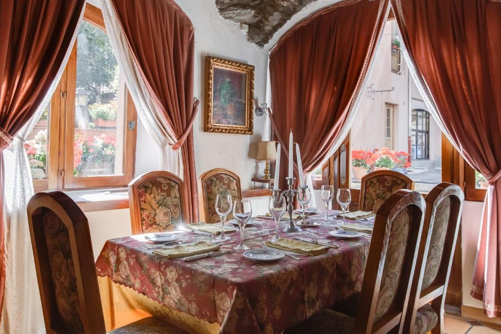L'Auberge Du Choucas Le Monêtier-les-Bains Buitenkant foto
