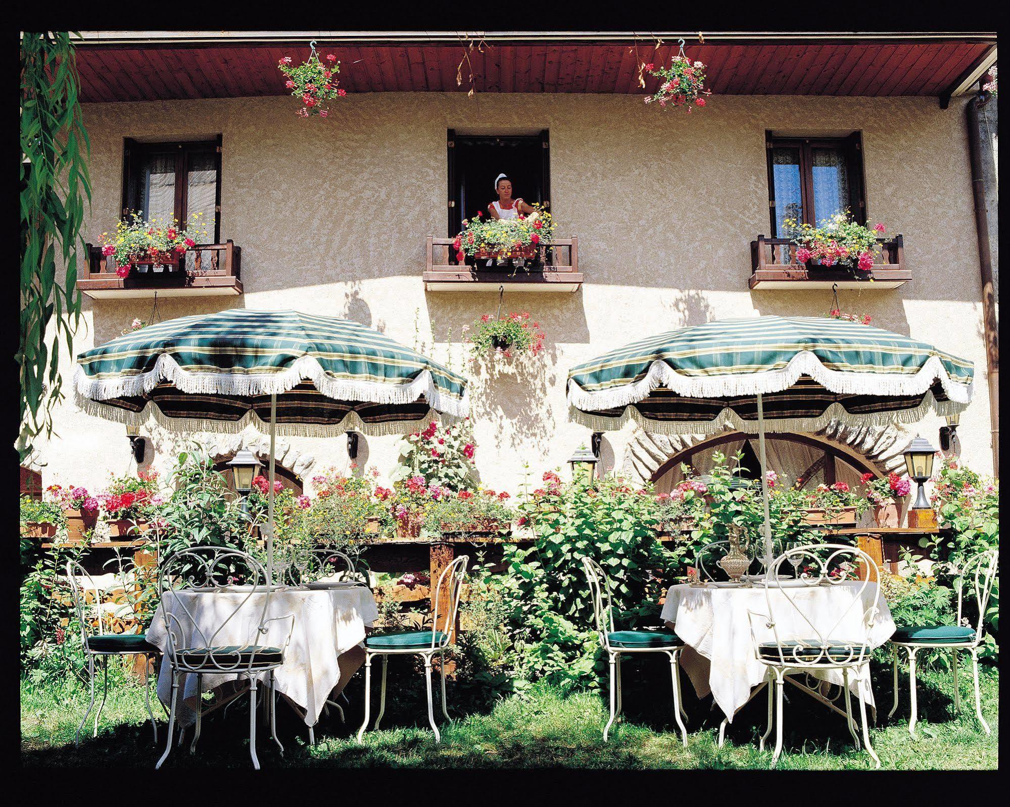 L'Auberge Du Choucas Le Monêtier-les-Bains Buitenkant foto