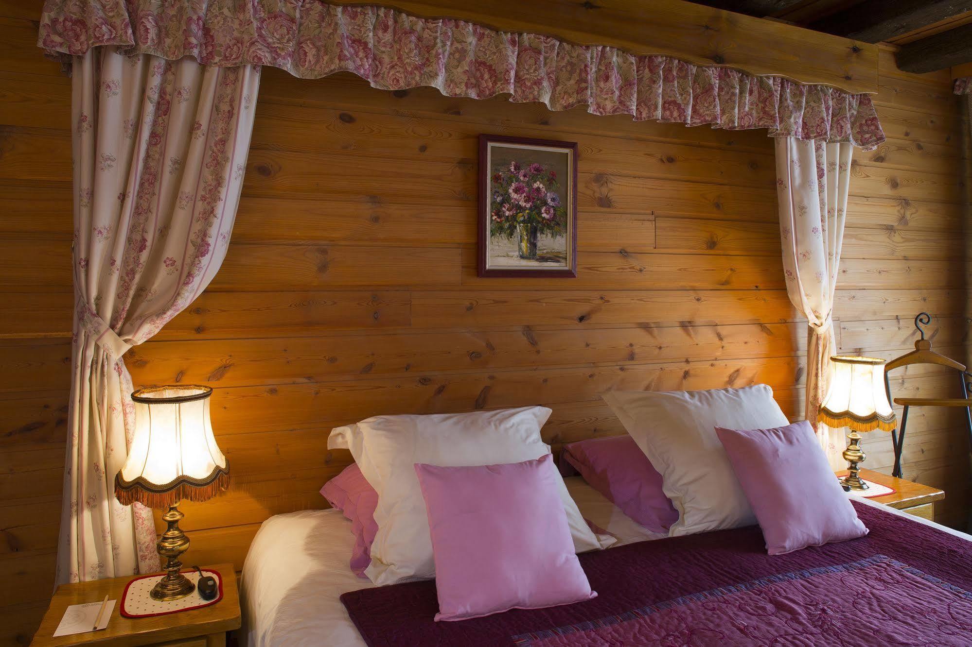 L'Auberge Du Choucas Le Monêtier-les-Bains Buitenkant foto
