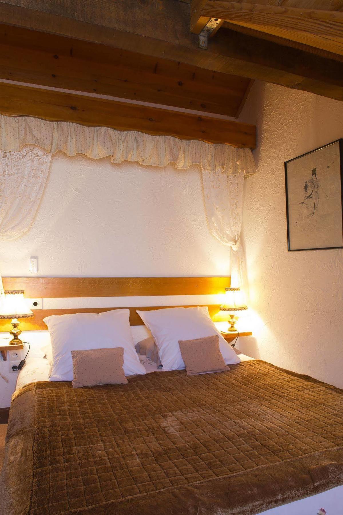 L'Auberge Du Choucas Le Monêtier-les-Bains Buitenkant foto