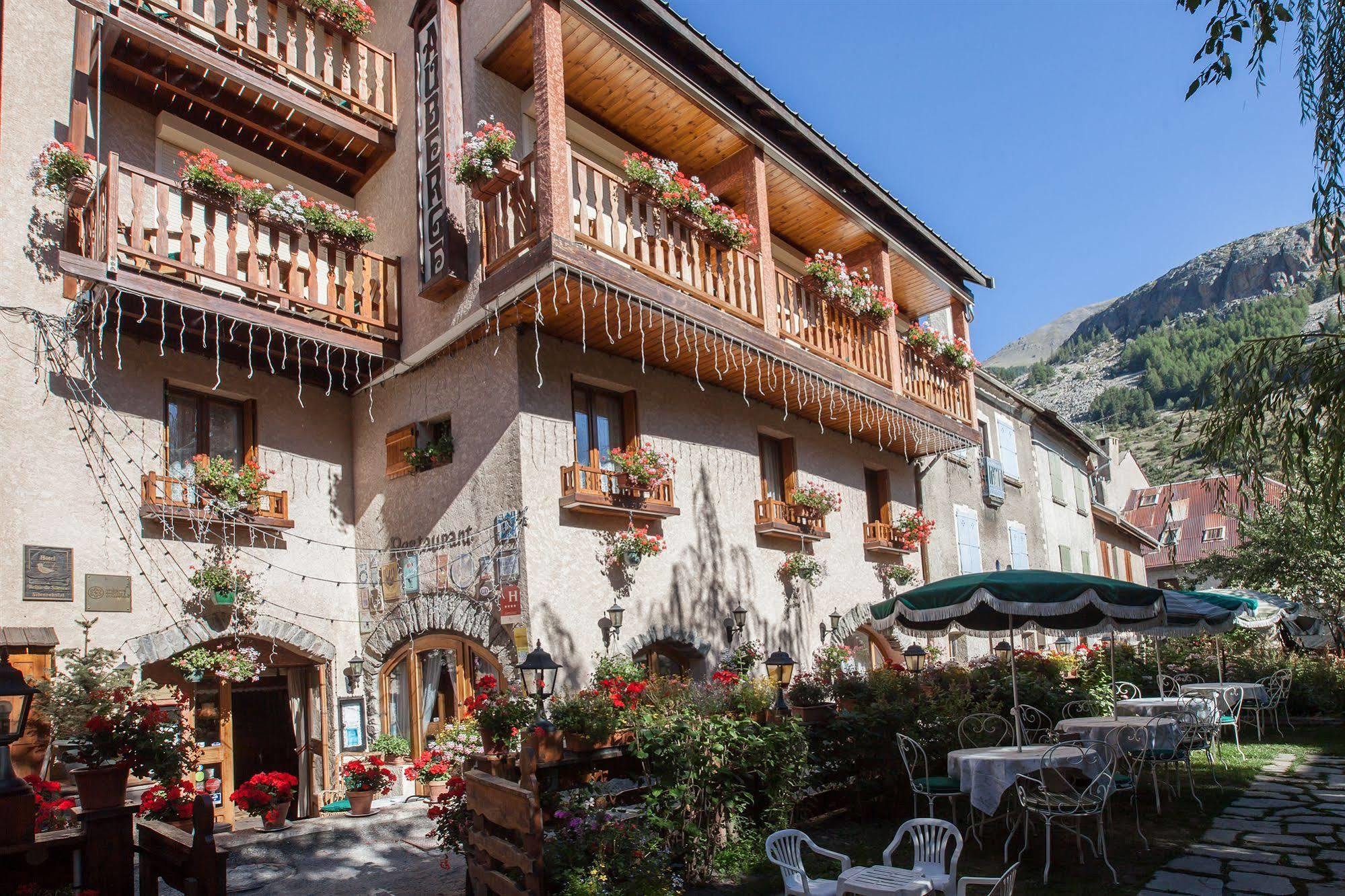 L'Auberge Du Choucas Le Monêtier-les-Bains Buitenkant foto